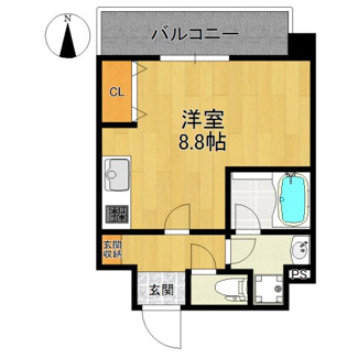 【間取り】 | CREA放出西