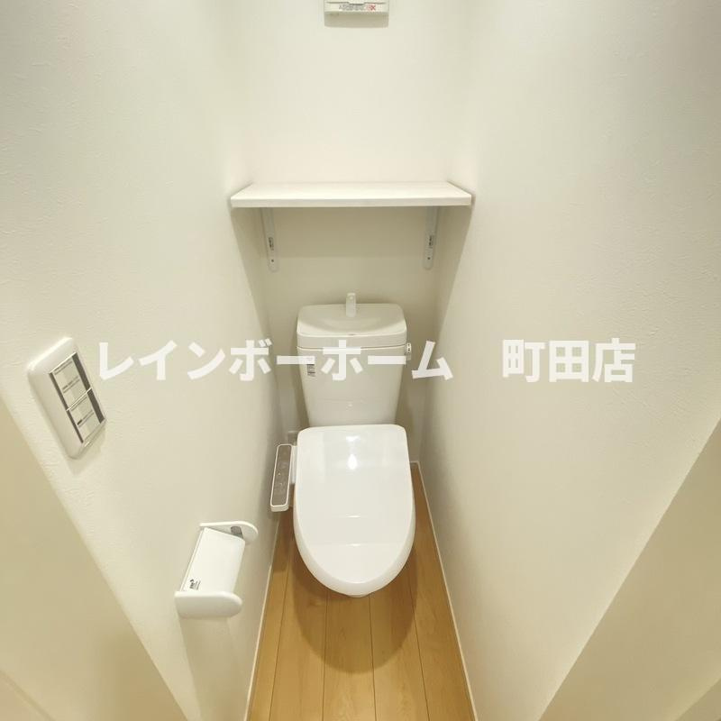 MELDIA上溝※初期費用分割あと払いサービス利用可能物件のトイレ