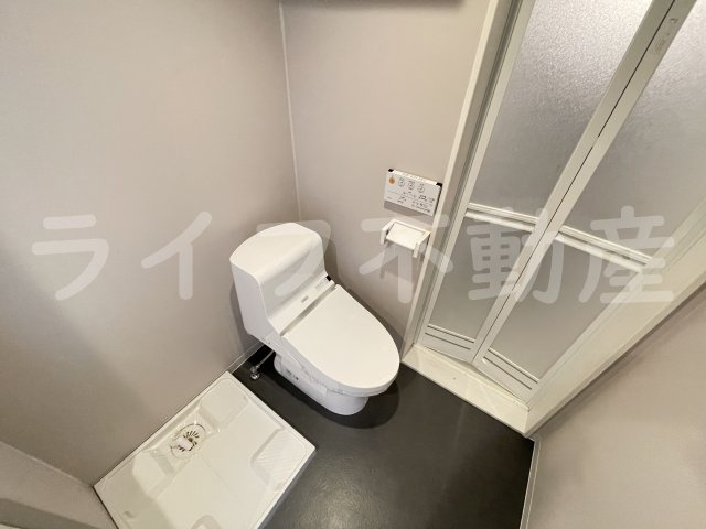 サングレイス花園のトイレ|コンパクトで使いやすいトイレです