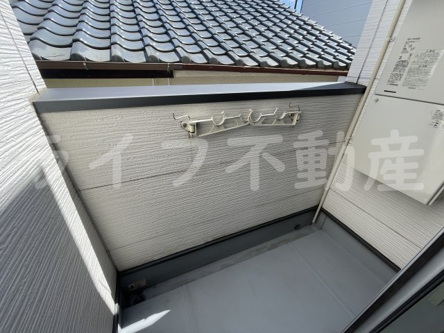 サングレイス花園のバルコニー|バルコニー付きです