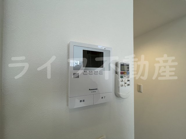 サングレイス花園のセキュリティ