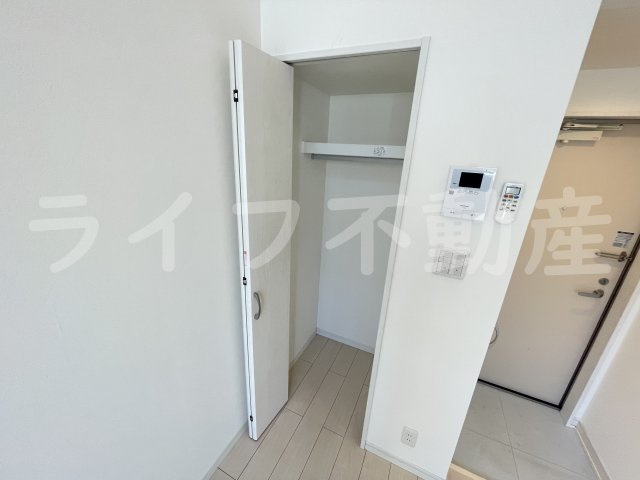 サングレイス花園の収納|十分な収納スペースがあります
