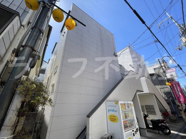 サングレイス花園の外観|外観もきれいです