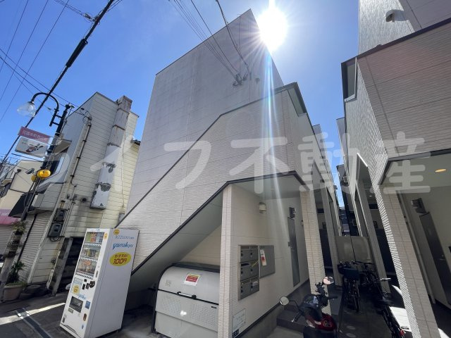 サングレイス花園の外観|きれいな外観です