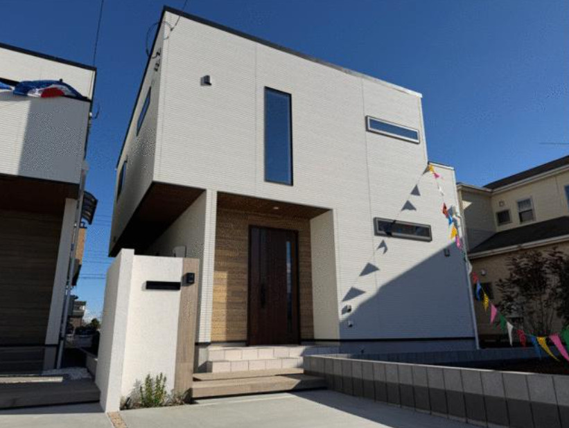 越谷市花田6丁目 新築分譲住宅 3邸 E号棟