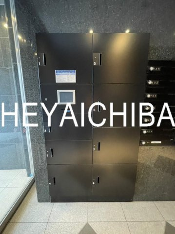 カリーノ鳥越のその他共用部分|宅配ボックス