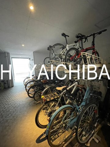 カリーノ鳥越のその他共用部分|駐輪場