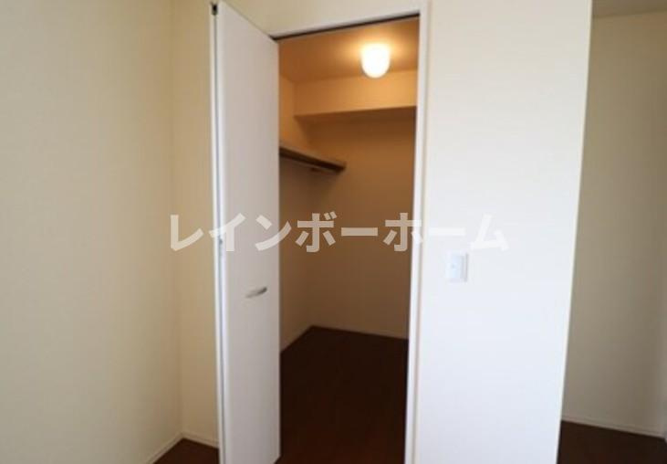 ベアーレB仲介手数料（賃料の1.10ヵ月）の50％OFF対象物件！の収納|大きなスペースがあり、収納には困りません