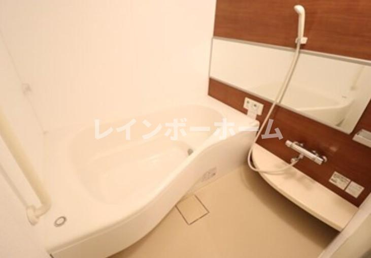 ベアーレB仲介手数料（賃料の1.10ヵ月）の50％OFF対象物件！の浴室|日々の疲れを癒すお風呂付です
