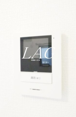 【セキュリティ】 | エヌブラン | モニター付きインターホンになります。