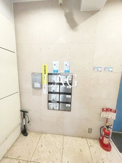 【その他共用部分】 | ベレーザ千駄木 | 集合ポストです。