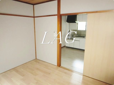 【居間・リビング】 | 長谷川コーポ | 洋室のお部屋です。