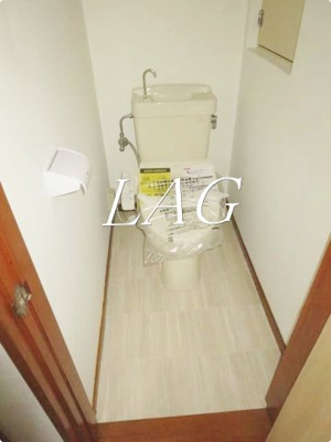 【トイレ】 | 長谷川コーポ | トイレです。