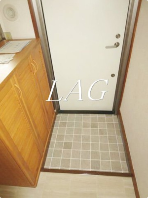 【玄関】 | 長谷川コーポ | 玄関です。