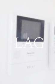 【セキュリティ】 | レベアス北千住 | モニター付きインターホンです。
