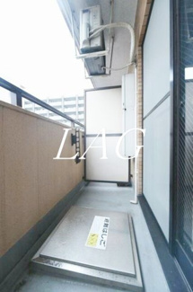 【バルコニー】 | ライオンズマンション錦糸町第８ | バルコニーです。