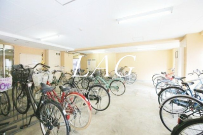 【その他共用部分】 | ライオンズマンション錦糸町第８ | 駐輪場です。