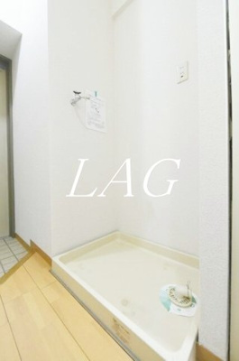 【設備】 | ライオンズマンション錦糸町第８ | 室内洗濯機置き場です。