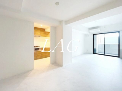 【居間・リビング】 | ＪＵ　ＴＯＷＥＲ　ＦＲＯＮＴ　両国 | 洋室のお部屋です。