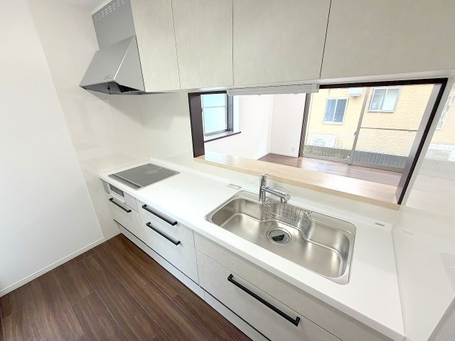 あきる野市下代継　中古戸建のキッチン