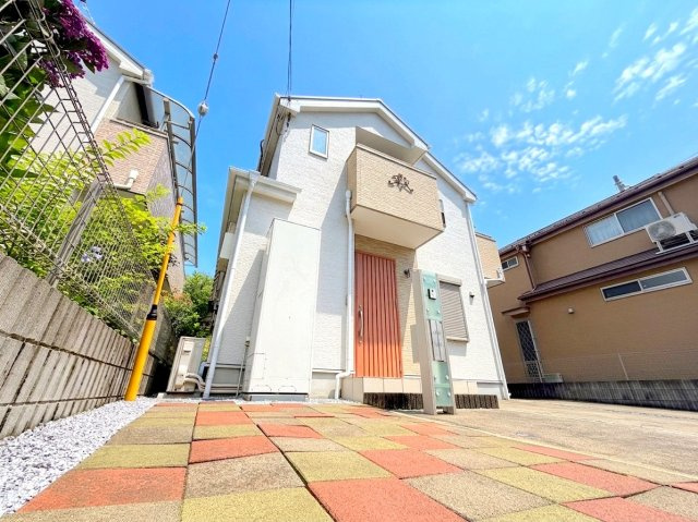 あきる野市下代継　中古戸建の外観