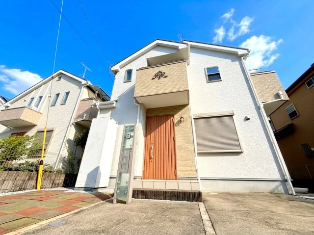 あきる野市下代継　中古戸建の外観