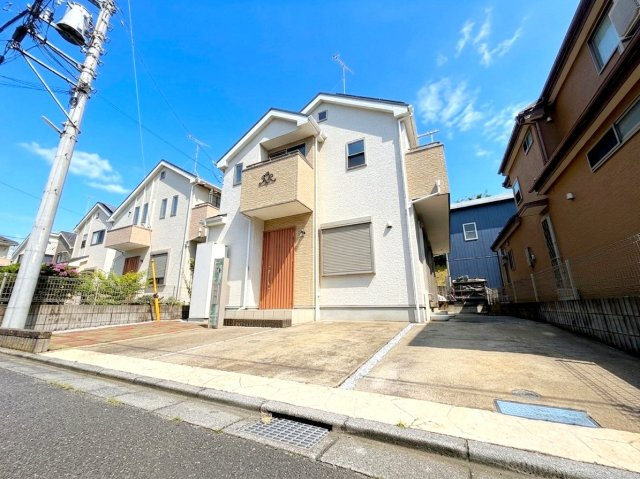 あきる野市下代継　中古戸建の外観