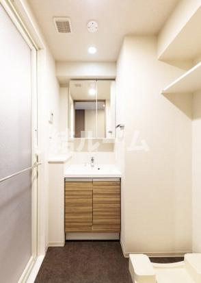 板橋区上板橋３丁目の賃貸マンションの洗面所