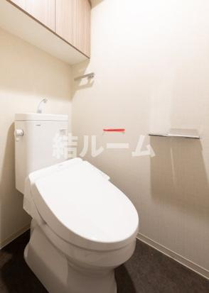板橋区上板橋３丁目の賃貸マンションのトイレ