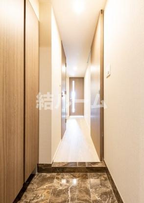 板橋区上板橋３丁目の賃貸マンションの玄関