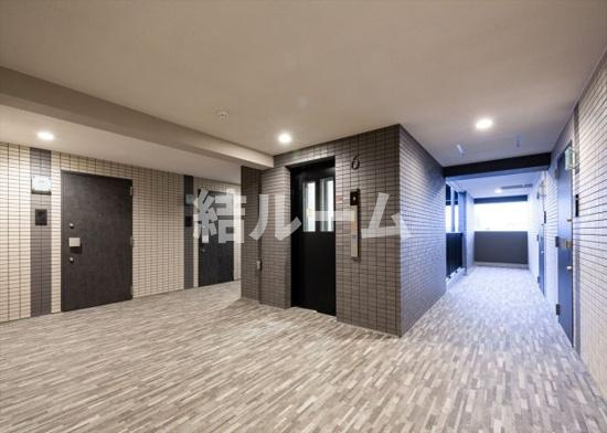 板橋区上板橋３丁目の賃貸マンションのロビー