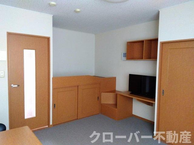 レオパレスキララの寝室
