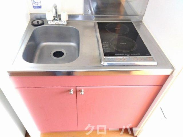 レオパレスキララのキッチン