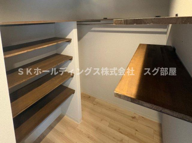 ファミールコーポ高屋7の収納