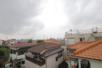窓から見た景色です☆