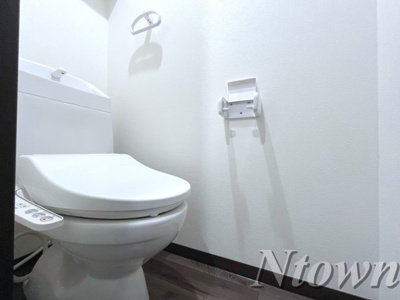 【トイレ】 | Patina東枇杷島(パティーナヒガシビワジマ) | 落ち着いたトイレです