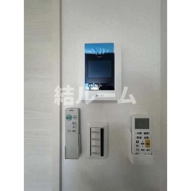 板橋区中台３丁目のアパートのセキュリティ