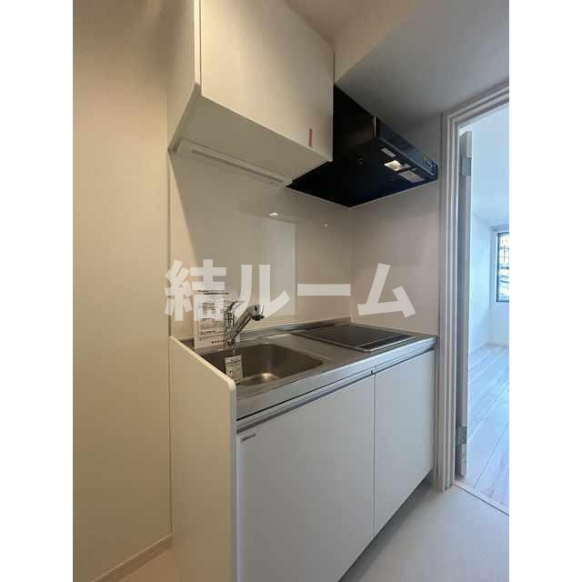 板橋区中台３丁目のアパートのキッチン