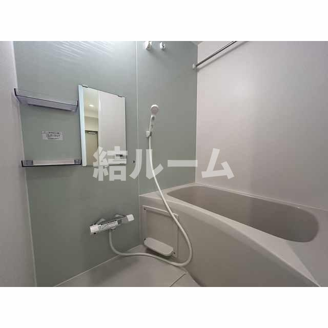板橋区中台３丁目のアパートの浴室