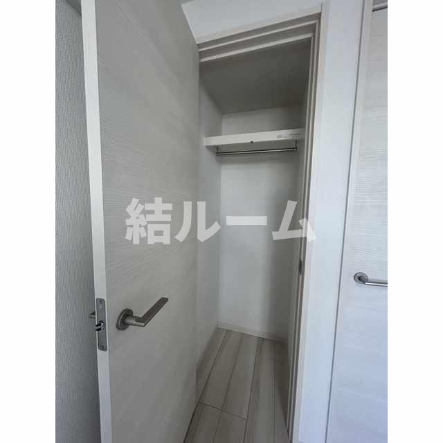 板橋区中台３丁目のアパートの収納