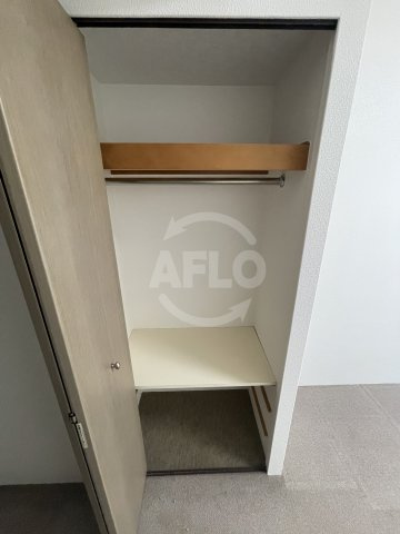 レジオン阿波座 堀江小学校の収納|レジオン阿波座　　収納
