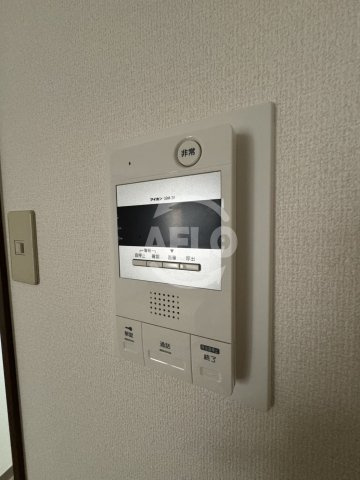 ヴェール天王寺のセキュリティ|ヴェール天王寺　TVモニター付きインターホン