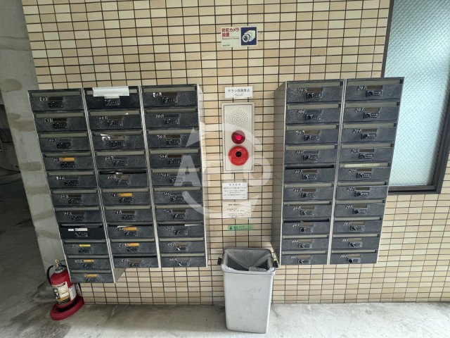 ヴェール天王寺のその他共用部分|ヴェール天王寺　メールボックス