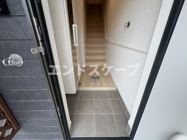 パークアクシス藤岡・Ｃの玄関|高崎、前橋のお部屋探しはエンドスケープまで！お客様の理想お聞かせ下さい♪