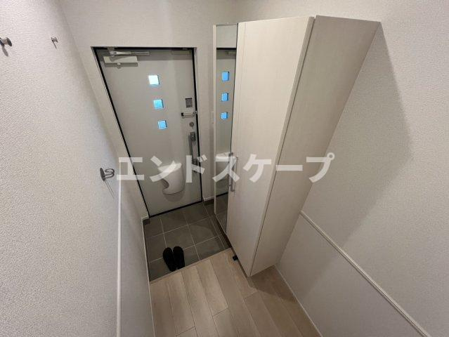 パークアクシス藤岡・Ｃの玄関|高崎、前橋のお部屋探しはエンドスケープまで！お客様の理想お聞かせ下さい♪