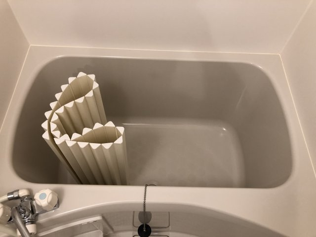アパートメント枡形の浴室|別部屋参考
