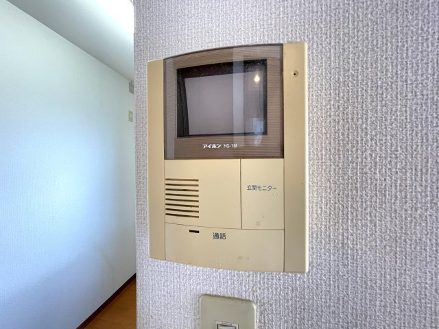 シャーメゾンオカムラのセキュリティ|※リフォーム前の写真です。