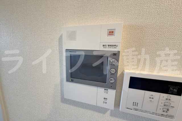 ファズテート東大阪アダマスのセキュリティ