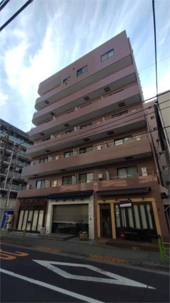 勝どき第三関根ビルの外観