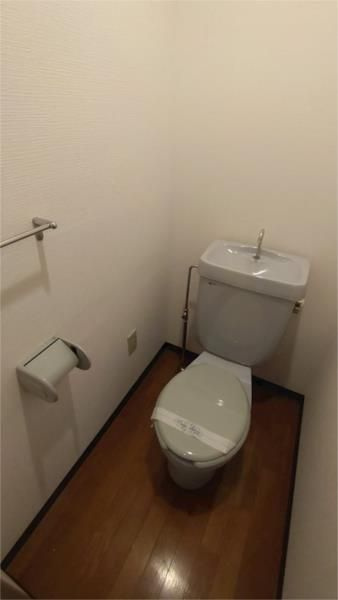 勝どき第三関根ビルのトイレ